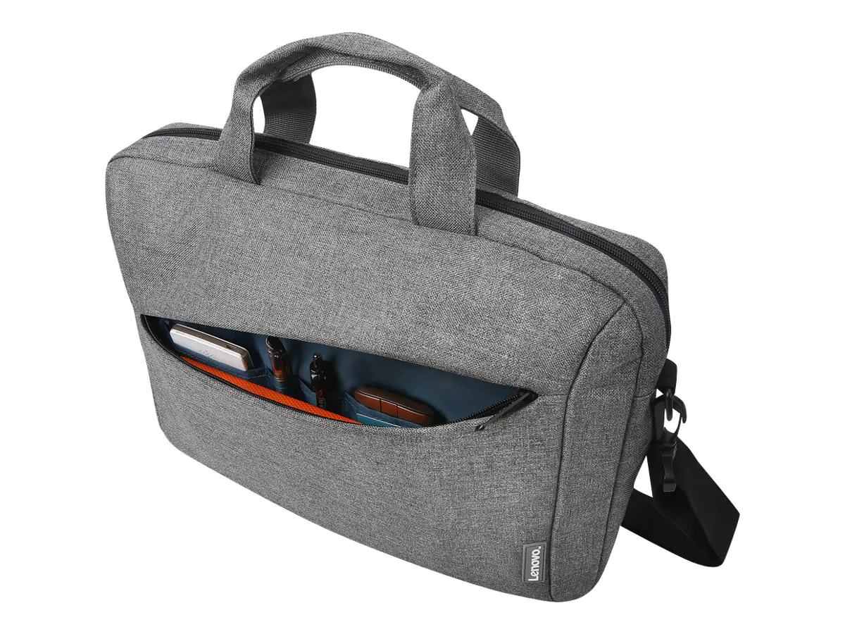 Lenovo Casual Toploader T210 - Notebook-Tasche - 39.6 cm (15.6") - Stahlgrau - für ThinkPad X1 Titanium Yoga Gen 1; X13 Gen 2; V14 IGL; Yoga Slim 7 Pro 14 Lenovo Casual Toploader T210 - Notebook-Tasche - 39.6 cm (15.6") - Stahlgrau - für ThinkPad X1 Titanium Yoga Gen 1; X13 Gen 2; V14 IGL; Yoga Slim 7 Pro 14
