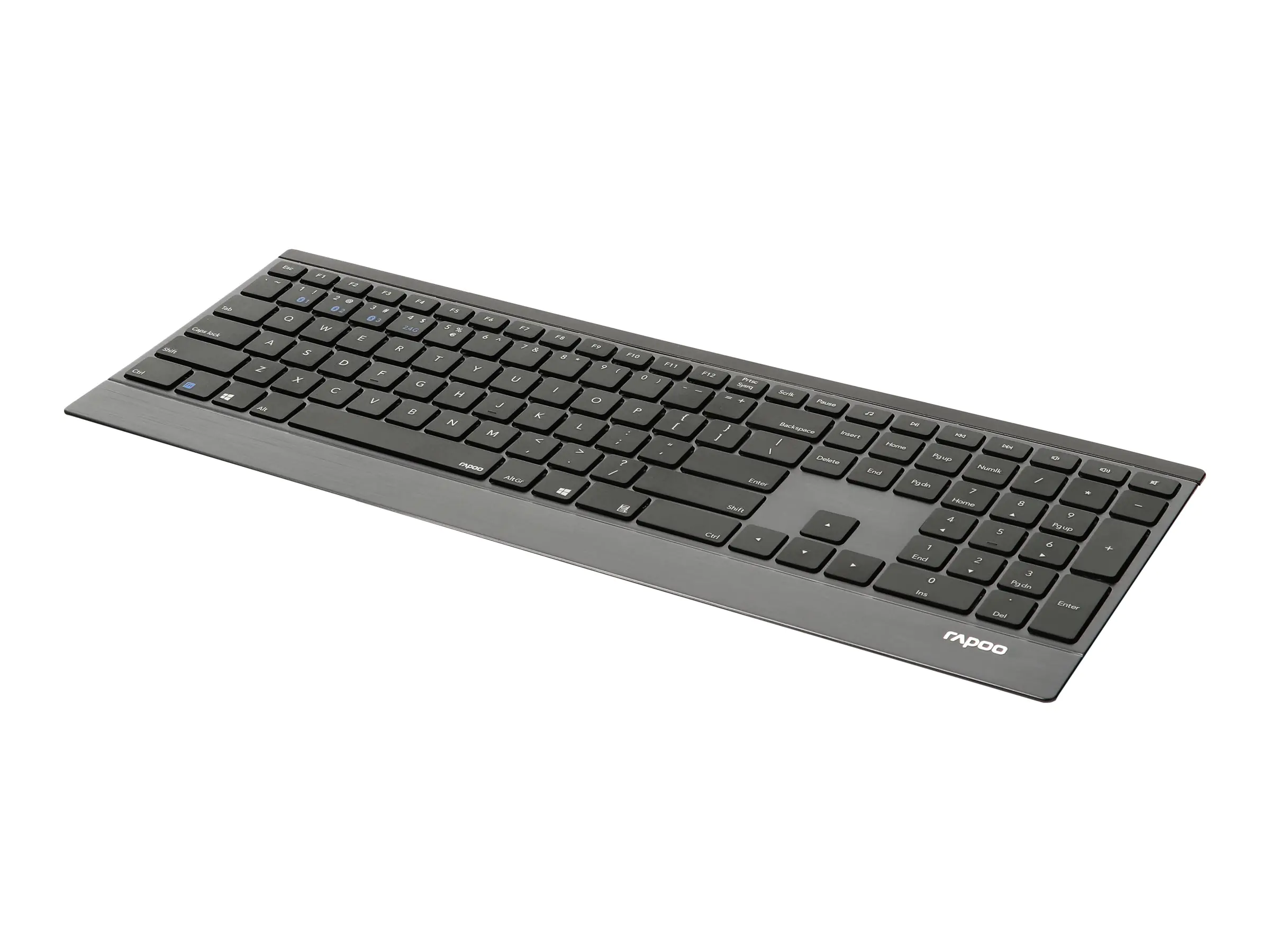 Rapoo 9500M - Tastatur-und-Maus-Set - kabellos 00186858