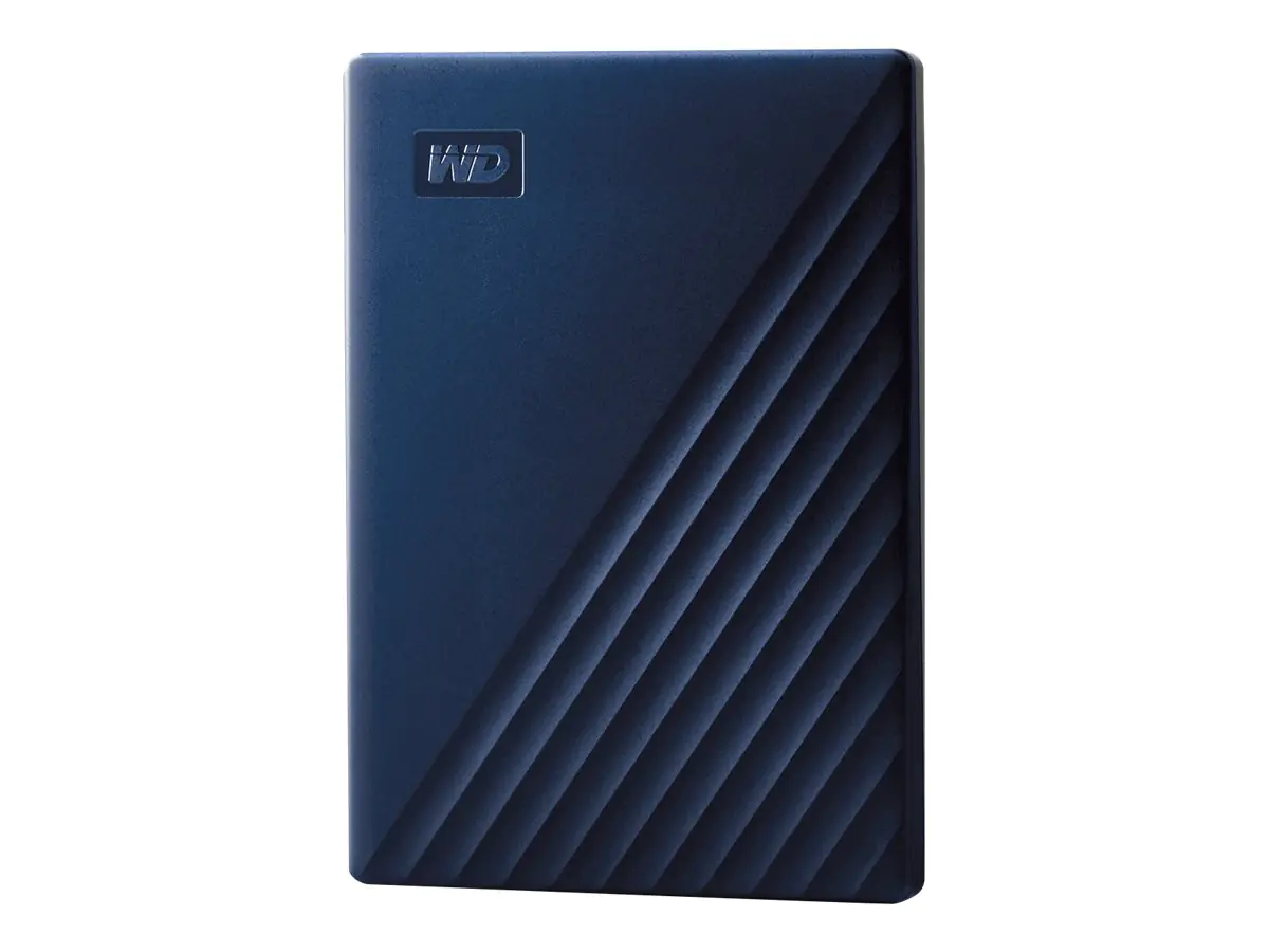 WD My Passport for Mac WDBA2D0020BBL - Festplatte - verschlüsselt - 2 TB - extern (tragbar) - USB 3.2 Gen 1 - 256-Bit-AES - Mitternachtsblau WD My Passport for Mac WDBA2D0020BBL - Festplatte - verschlüsselt - 2 TB - extern (tragbar) - USB 3.2 Gen 1 - 256-Bit-AES - Mitternachtsblau