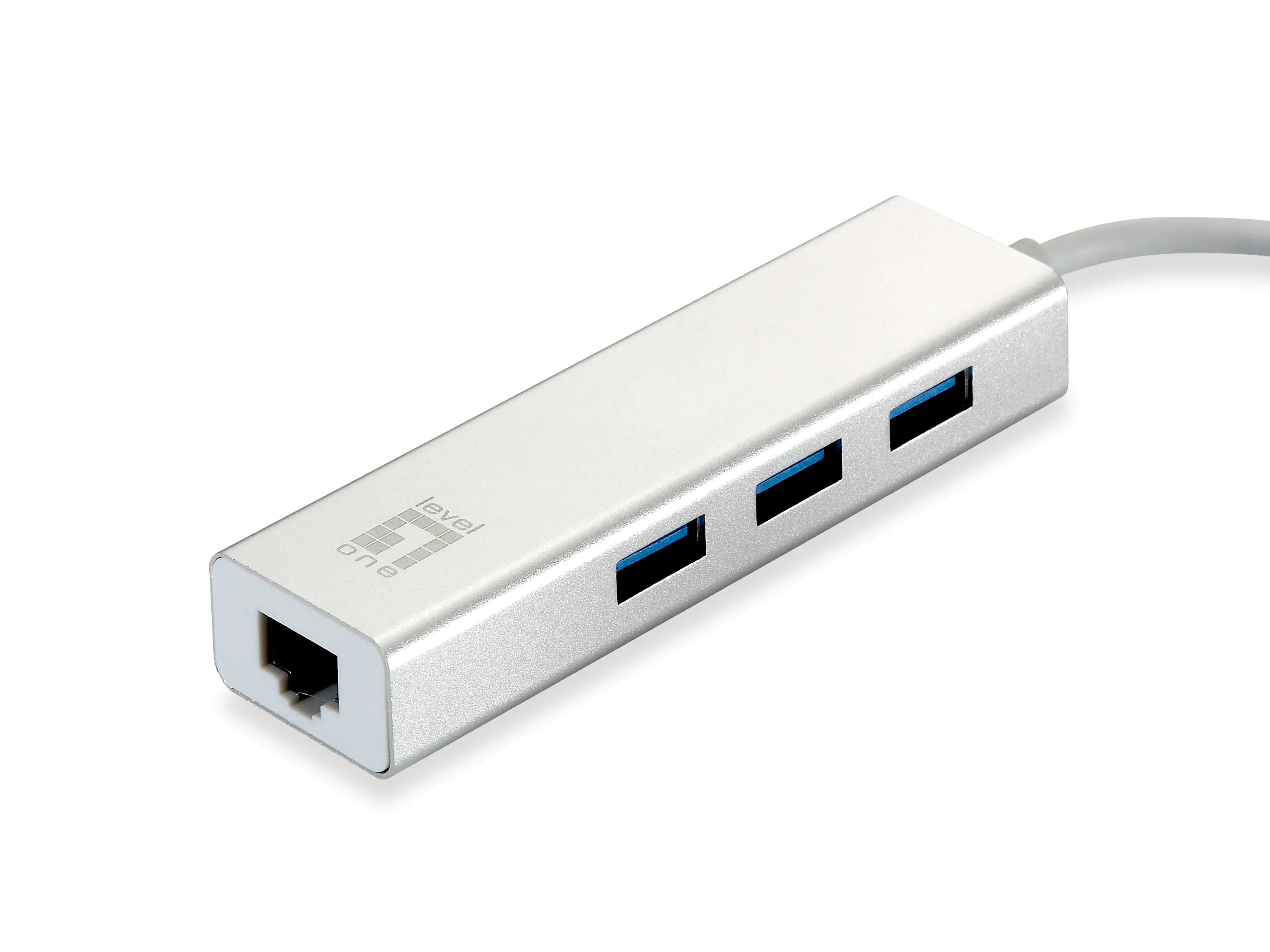 LevelOne USB-0503 - Hub - 3 x SuperSpeed USB