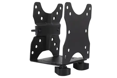 DIGITUS DA-90360 - Befestigungskit (CPU-Halter) für Personal-Computer - unter dem Schreibtisch, Tischmontage DIGITUS DA-90360 - Befestigungskit (CPU-Halter) für Personal-Computer - unter dem Schreibtisch, Tischmontage