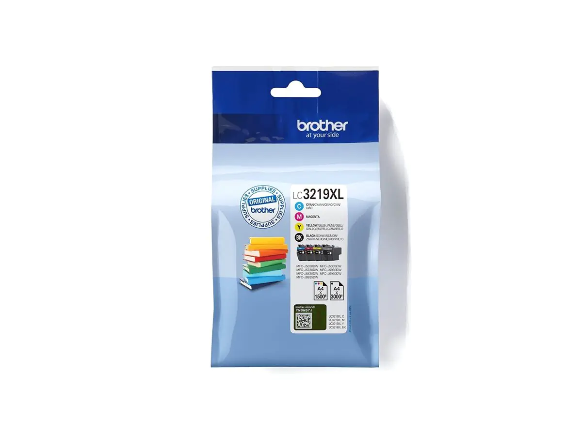 Brother LC3219XL Value Pack - 4er-Pack - XL LC3219XLVALDR