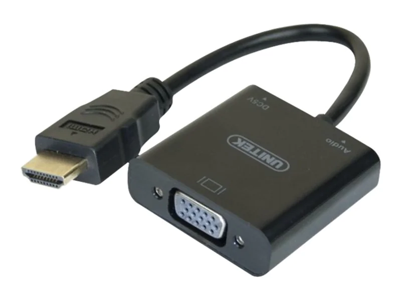 Tecline exertis Connect - Videoadapter - HDMI männlich zu HD-15 (VGA) 051248