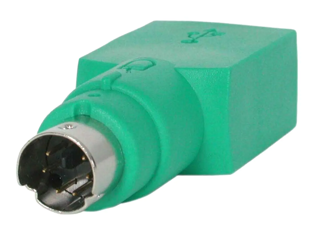 StarTech.com Ersatz USB Maus auf PS/2 Adapter - Bu/St - USB Maus zu PS2 Adapter - USB auf PS2 Adapter - Maus-Anschluß - PS/2 (M) GC46FM