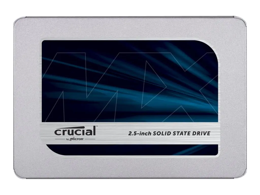 Crucial MX500 - SSD - 4 TB - intern - 2.5" (6.4 cm) CT4000MX500SSD1