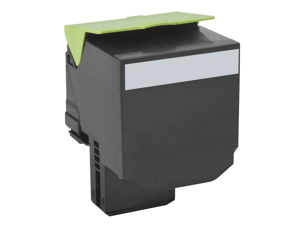 Lexmark 802XK - Besonders hohe Ergiebigkeit - Schwarz - Original - Tonerpatrone LCCP, LRP - für Lexmark CX510de, CX510de Statoil, CX510dhe, CX510dthe Lexmark 802XK - Besonders hohe Ergiebigkeit - Schwarz - Original - Tonerpatrone LCCP, LRP - für Lexmark CX510de, CX510de Statoil, CX510dhe, CX510dthe