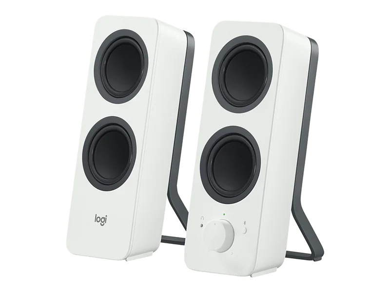 Logitech Z207 - Lautsprecher - für PC - 2.0-Kanal - kabellos - Bluetooth - 5 Watt (Gesamt) - weiß Logitech Z207 - Lautsprecher - für PC - 2.0-Kanal - kabellos - Bluetooth - 5 Watt (Gesamt) - weiß