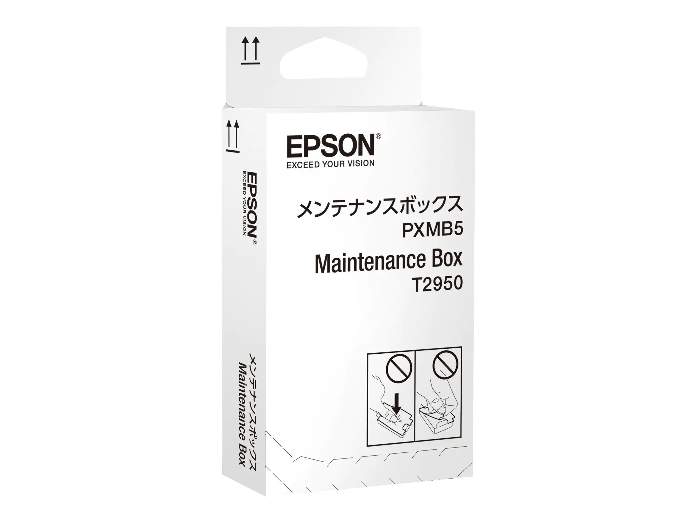 Epson - Auffangbehälter für Resttinten - für WorkForce WF-100, WF-100W, WF-110W Epson - Auffangbehälter für Resttinten - für WorkForce WF-100, WF-100W, WF-110W