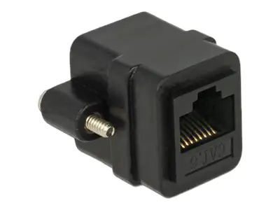 Delock Netzwerkkoppler - RJ-45 (W) zu RJ-45 (W) 85124
