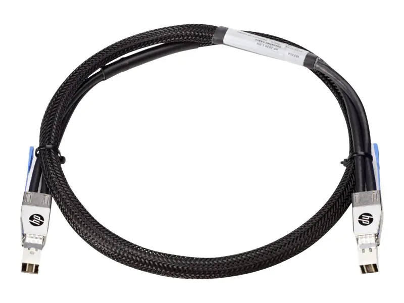 HPE - Stacking-Kabel - 3 m - für HPE Aruba 2920-24G, 2920-24G-PoE+, 2920-48G, 2920-48G-PoE+, 2930M 24