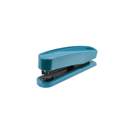 NOVUS Heftgerät B 2 COLOR ID 2.0 24/6, 26/6 fest/lösbar/nageln 25 Bl. (80 g/m²) inkl. 200 Heftklammern 24/6 SUPER Metall/Kunststoff bright petrol