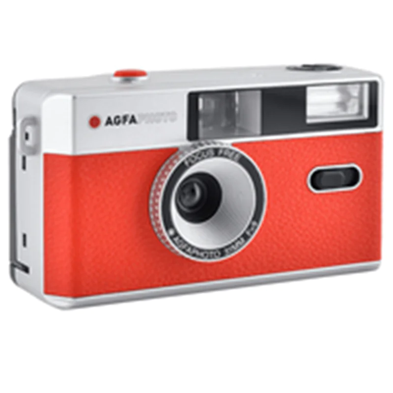 AgfaPhoto 603001, Kompakt-Filmkamera, 35 mm, 200 - 800, Optisch, China, 32 mm