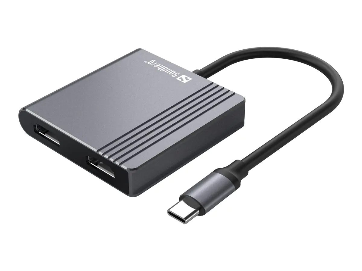 SANDBERG Dockingstation - USB-C - HDMI 136-44