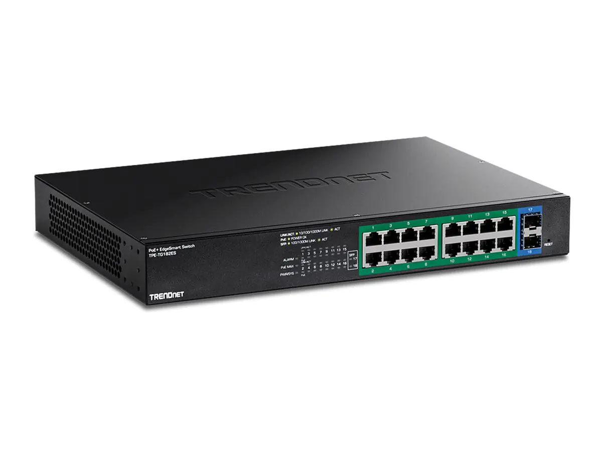 TRENDnet 18-PORT GIGABIT EDGESMART POE+
