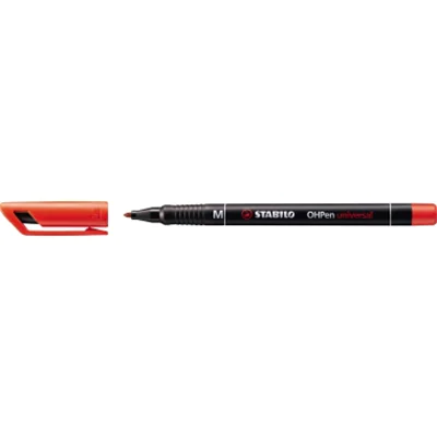 STABILO Folienschreiber OHPen 843/40 M 1mm rot