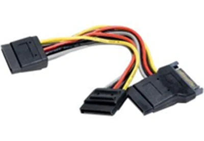 exertis Connect - SATA-Adapter - SATA-Stromstecker zu SATA-Stromstecker exertis Connect - SATA-Adapter - SATA-Stromstecker zu SATA-Stromstecker