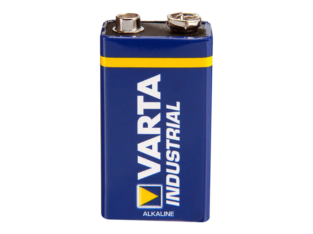 Varta Industrial - Batterie 9V - Alkalisch 04022211111