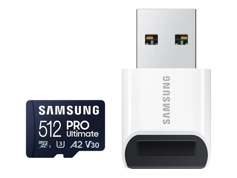 Samsung PRO Ultimate MB-MY512SB - Flash-Speicherkarte MB-MY512SB/WW