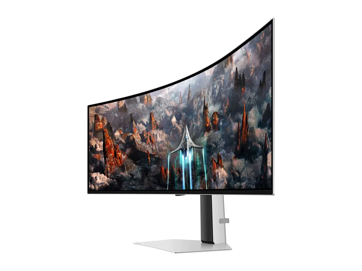 Samsung Odyssey OLED G9 S49CG934SU - G93SC Series - OLED-Monitor - Gaming - gebogen - 124 cm (49") LS49CG934SUXEN