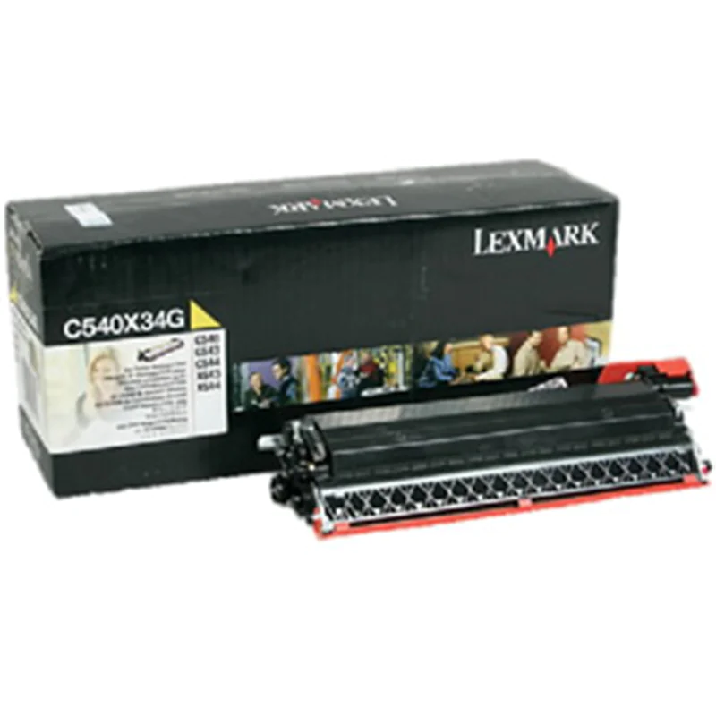 Lexmark Gelb - original - Entwickler-Kit C540X34G