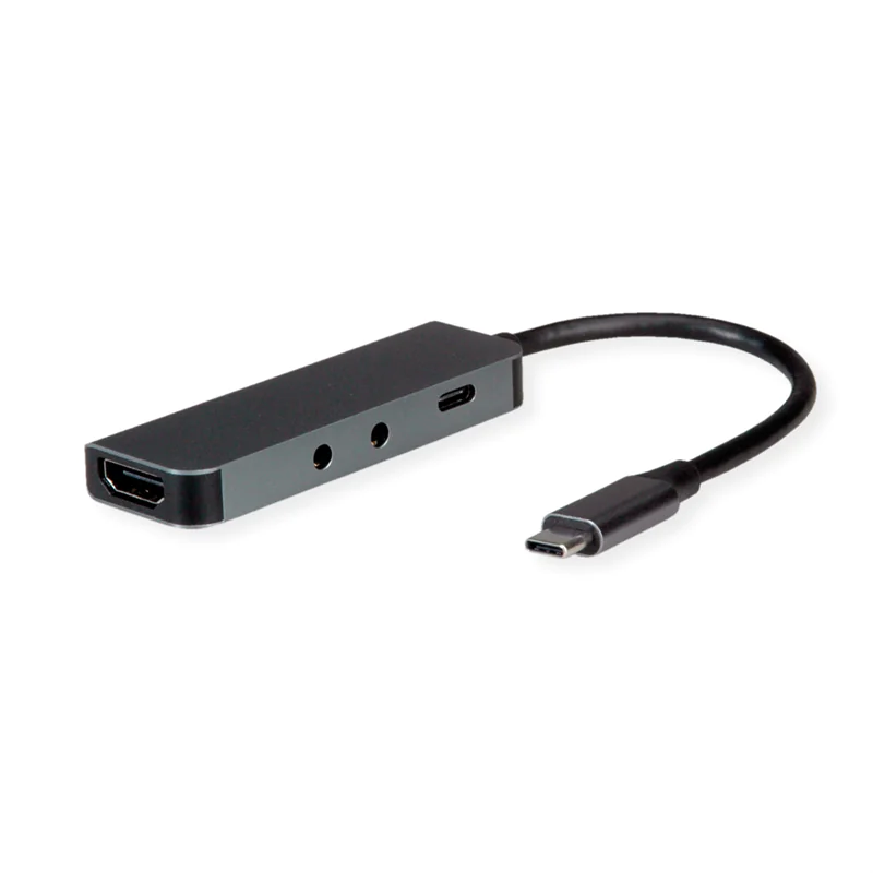 ROTRONIC-SECOMP Roline - Dockingstation - USB-C - HDMI 12.02.1125