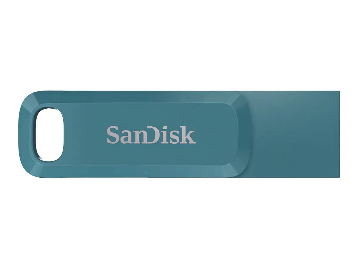 SanDisk Ultra Dual Drive Go - USB-Flash-Laufwerk - 256 GB - USB 3.2 Gen 1 / USB-C - navagio bay