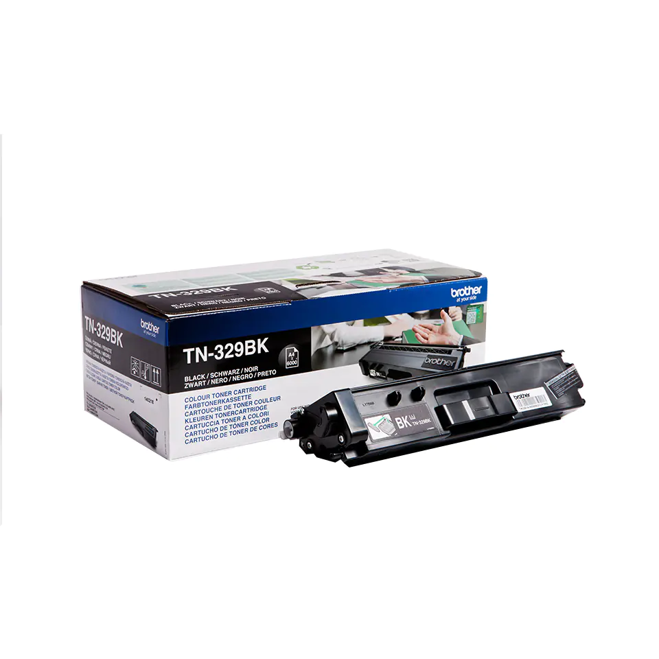 Brother TN900BK - Schwarz - Original - Tonerpatrone - für Brother HL-L9200CDWT, HL-L9300CDWT, HL-L9300CDWTT, MFC-L9550CDW, MFC-L9550CDWT Brother TN900BK - Schwarz - Original - Tonerpatrone - für Brother HL-L9200CDWT, HL-L9300CDWT, HL-L9300CDWTT, MFC-L9550CDW, MFC-L9550CDWT