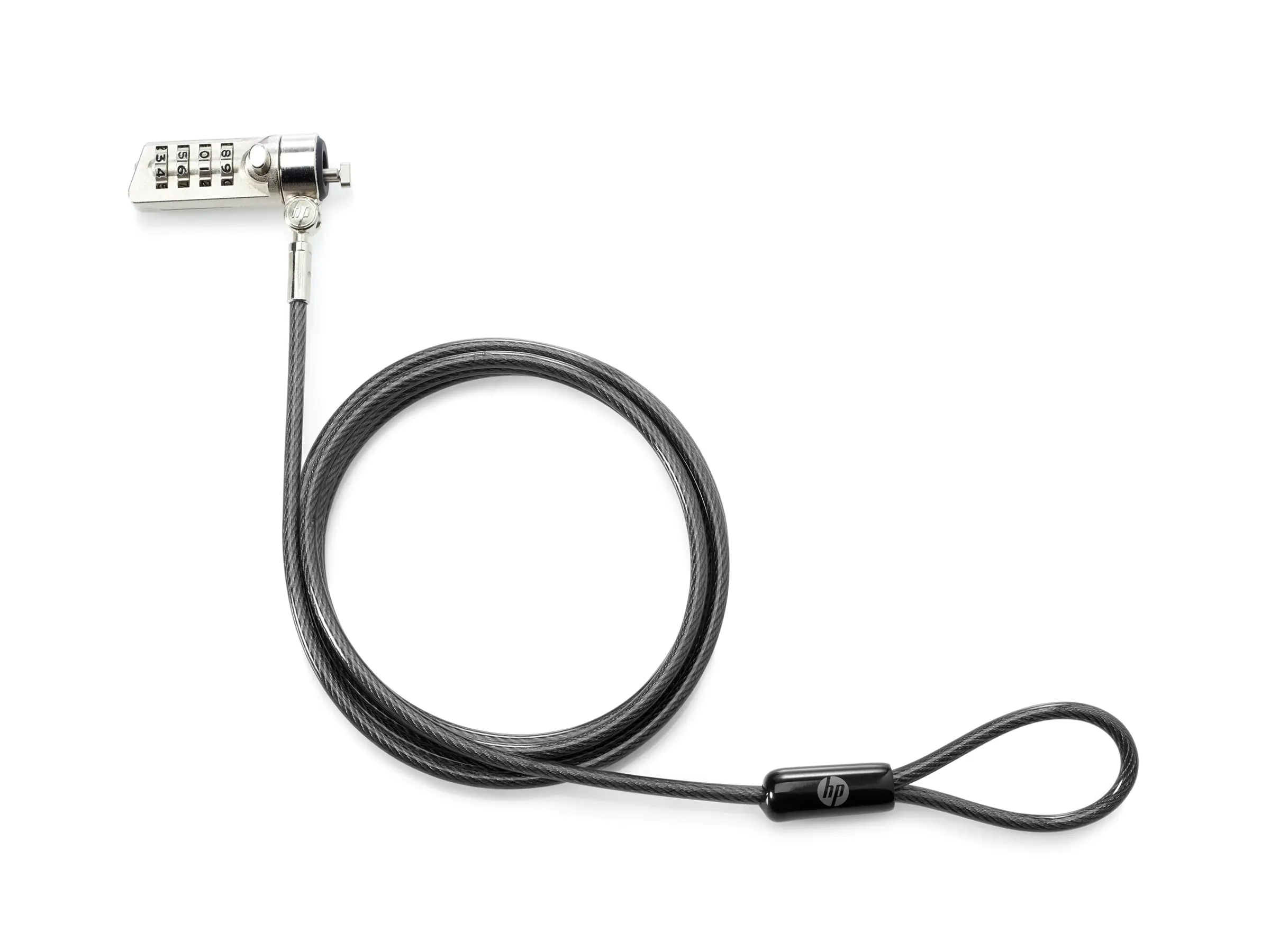 HP Essential Combination Lock - Sicherheitskabelschloss T0Y16AA#UUZ