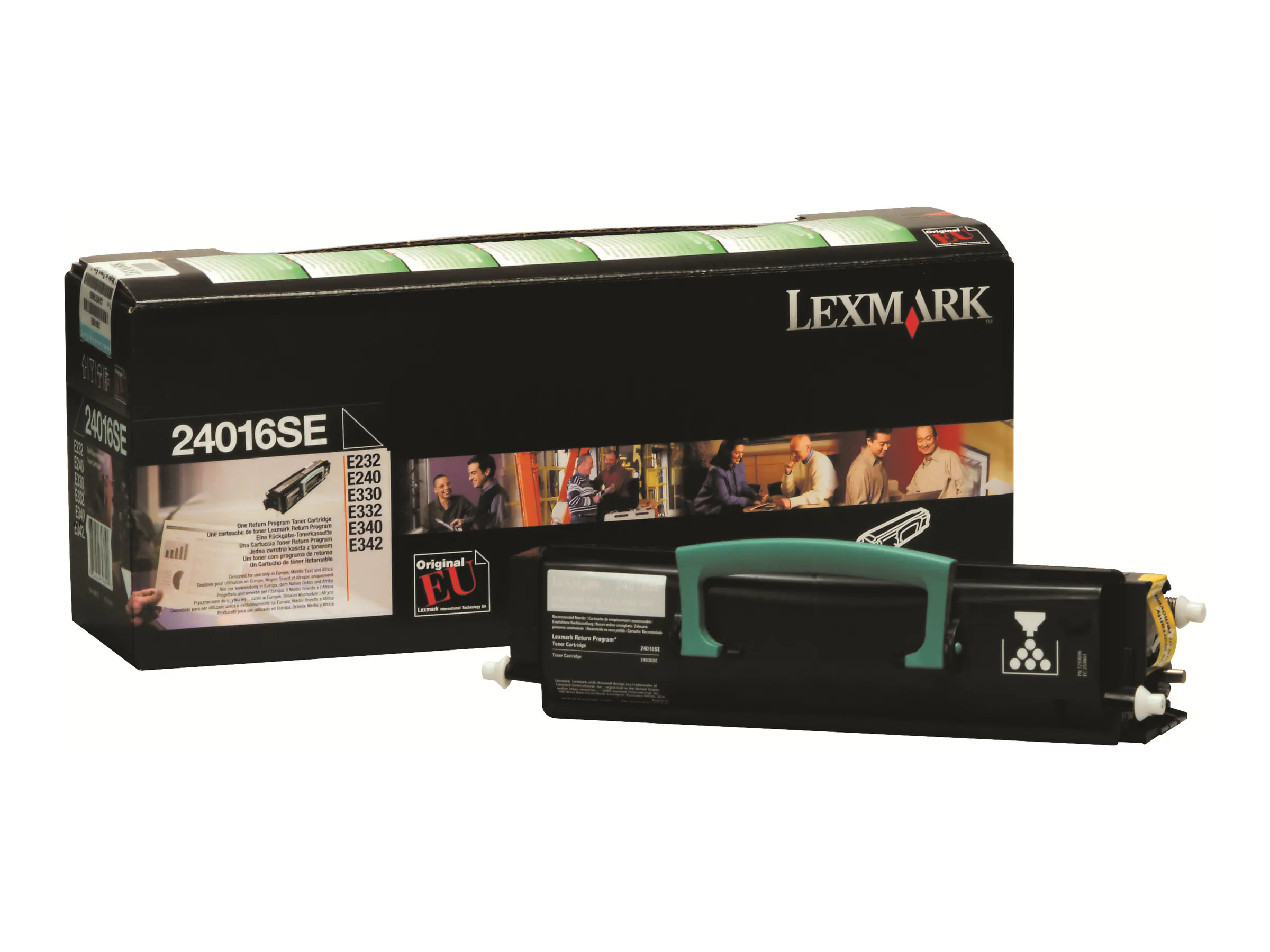 Lexmark Schwarz - original - Tonerpatrone LCCP 24016SE