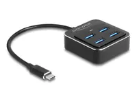 Delock - Hub - 4 x USB 3.2 Gen 2 - Desktop