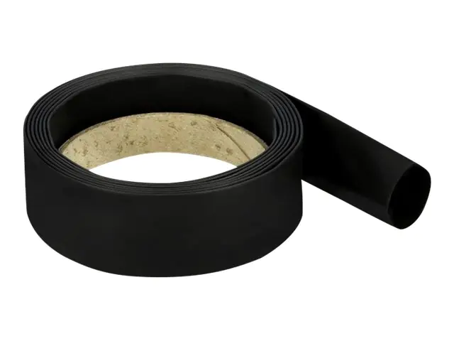 Delock Heat Shrink Tube - Flexible Kabelleitung - 2 m - Schwarz