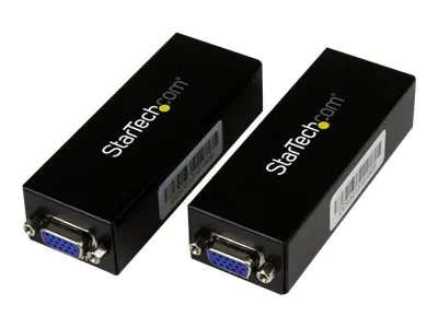 StarTech VGA Over CAT5 Extender 250 ft (80m) 1 Local and 1 Remote Unit - VGA Video Over Ethernet Extender Kit (ST121UTPEP) - Video Extender - über CAT 5 - bis zu 80 m - für P/N: SVA12M2NEUA, SVA12M5NA