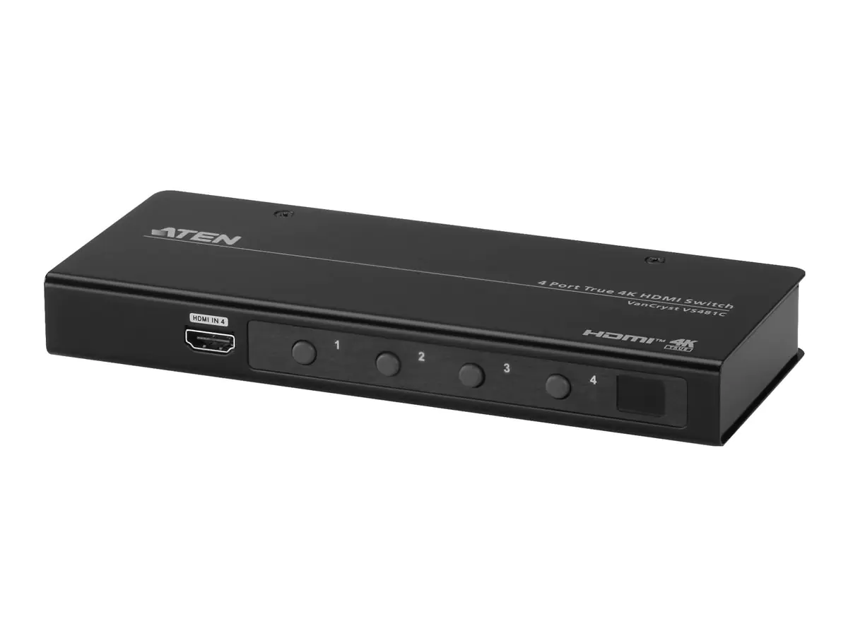 ATEN VanCryst VS481C - Video/Audio-Schalter VS481C-AT-G