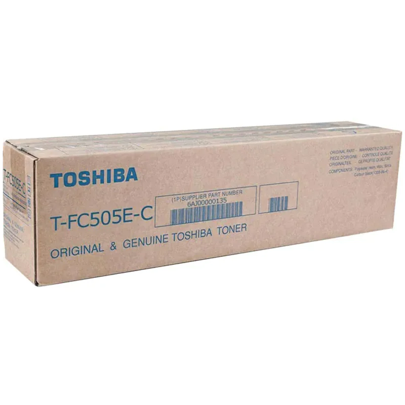 Toshiba T-FC505EC, Cyan, 1 Stück(e) 6AJ00000135