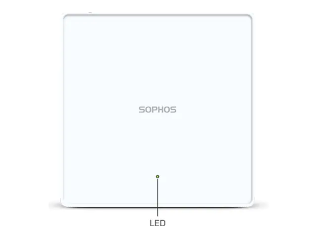 Sophos AP6 Series 840 - Accesspoint - Wi-Fi 6 - 2.4 GHz, 5 GHz - Cloud-verwaltet - Tisch-/Wand-/Deckenmontage