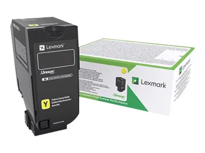 Lexmark Hohe Ergiebigkeit - Gelb - original 84C2HYE