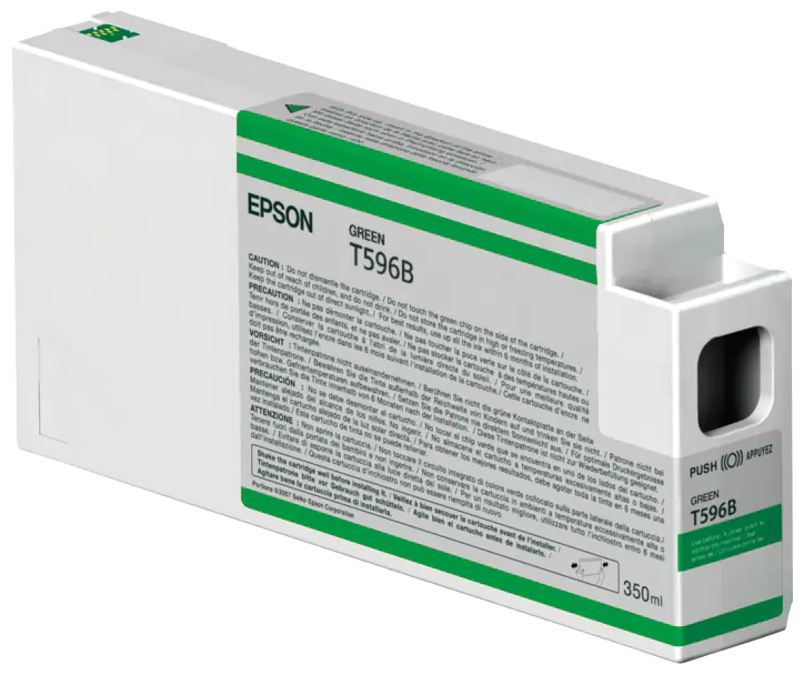 Epson UltraChrome HDR - 700 ml - grün - Original - Tintenpatrone - für Stylus Pro 7900, Pro 7900 AGFA, Pro 9900, Pro WT7900, Pro WT7900 Designer Edition Epson UltraChrome HDR - 700 ml - grün - Original - Tintenpatrone - für Stylus Pro 7900, Pro 7900 AGFA, Pro 9900, Pro WT7900, Pro WT7900 Designer Edition