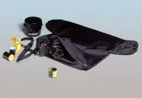 Kaiser Fototechnik 6389 - Schwarz - Tasche - Digitalkamera