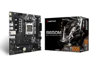 Biostar B650MT - Motherboard - micro ATX - Socket AM5 - AMD B650 Chipsatz - USB 3.2 Gen 1, USB-C 3.2 Gen2 - Gigabit LAN - Onboard-Grafik (CPU erforderlich)