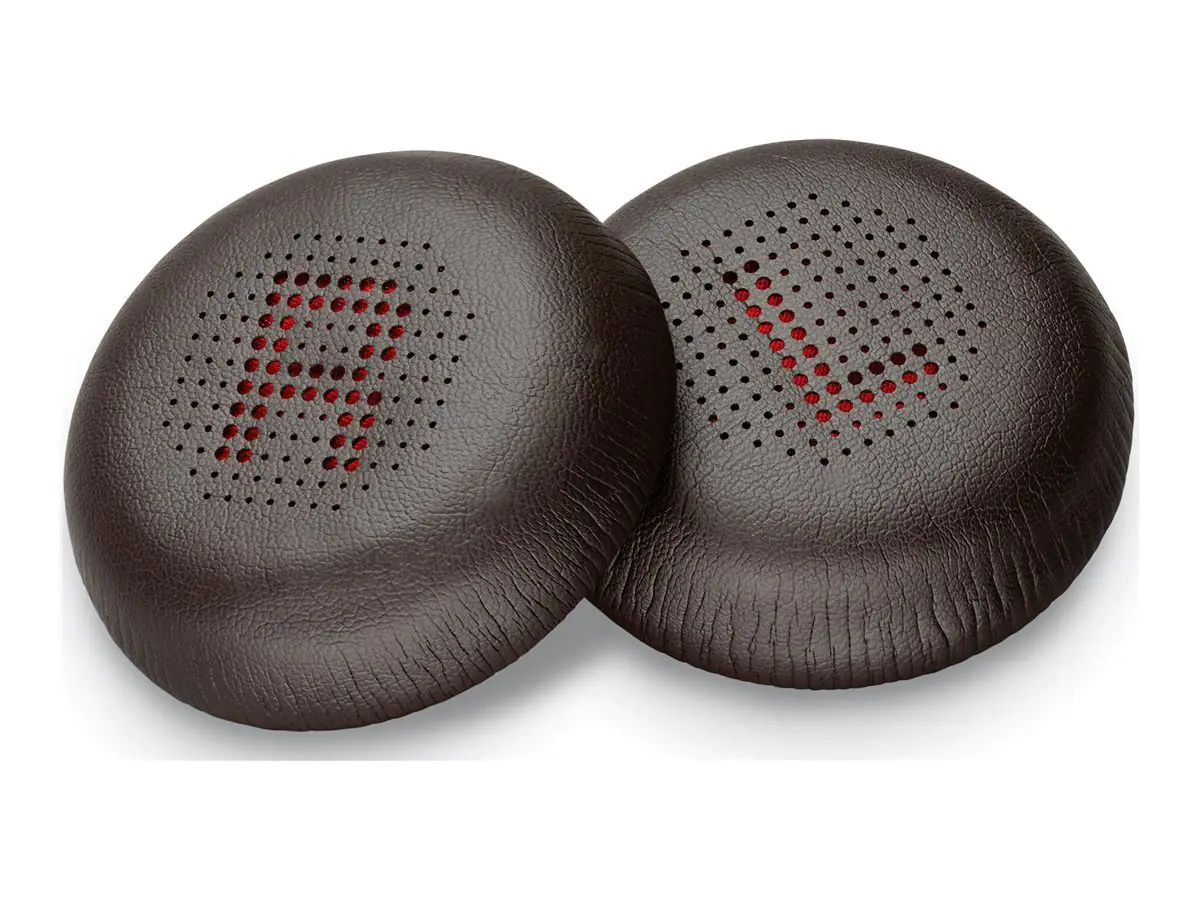 Poly - Ohrpolster für Headset - Espresso (Packung mit 2) - für Poly Blackwire 7225