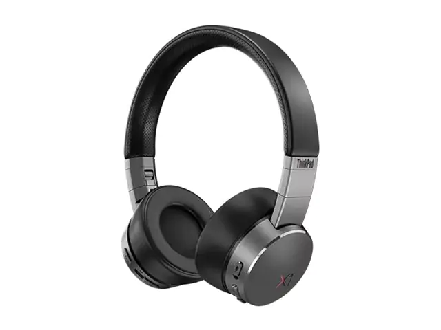 Lenovo ThinkPad X1 - Kopfhörer mit Mikrofon - On-Ear - Bluetooth - kabellos - aktive Rauschunterdrückung
