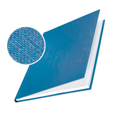 Leitz Buchbindemappe impressBIND 73910035 7mm bl 10 St./Pack. Leitz Buchbindemappe impressBIND 73910035 7mm bl 10 St./Pack.