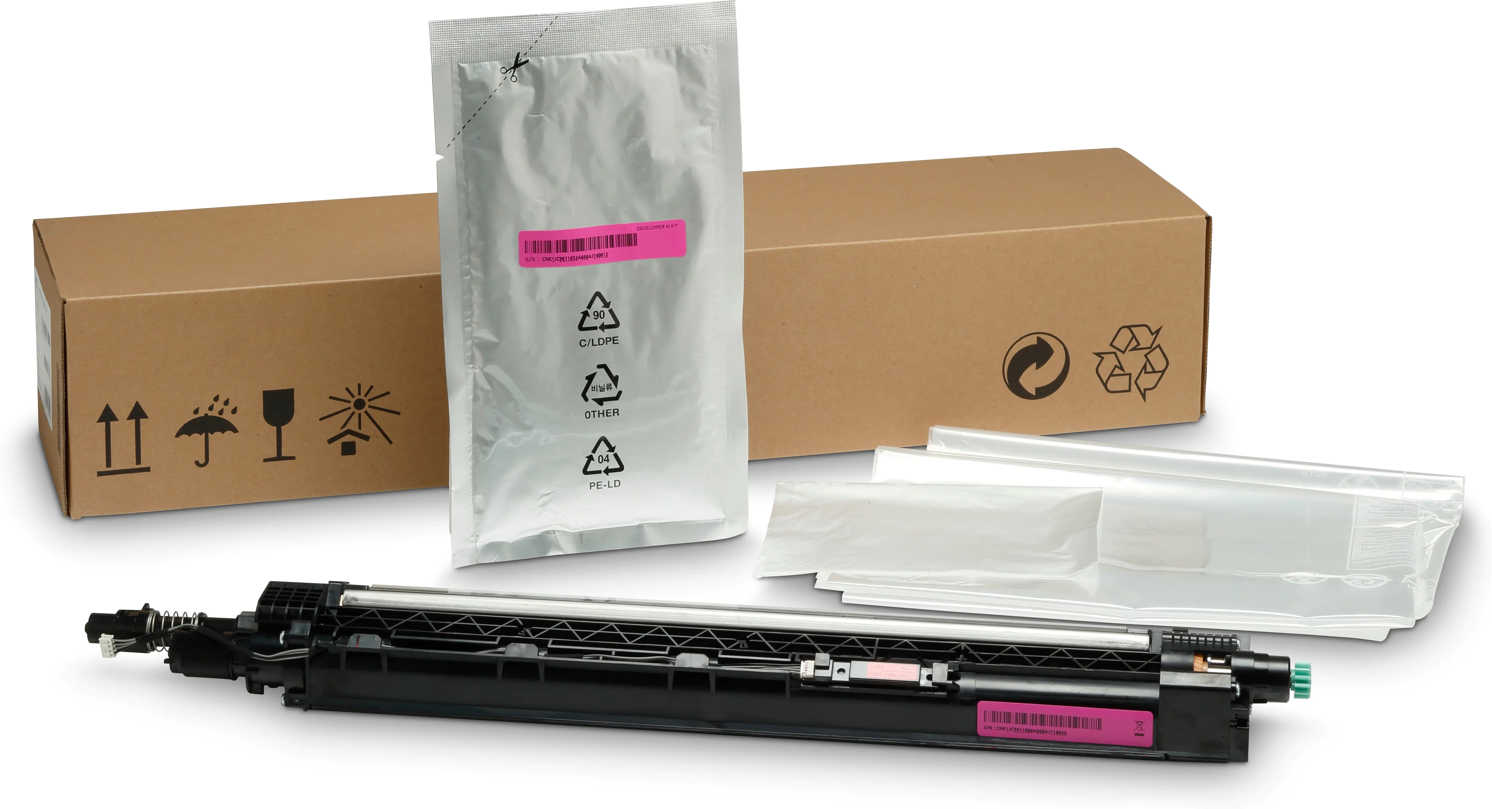 HP - Magenta - Entwickler - für Color LaserJet Managed Flow MFP E87640-E87660; LaserJet Managed MFP E87640, MFP E87660 HP - Magenta - Entwickler - für Color LaserJet Managed Flow MFP E87640-E87660; LaserJet Managed MFP E87640, MFP E87660