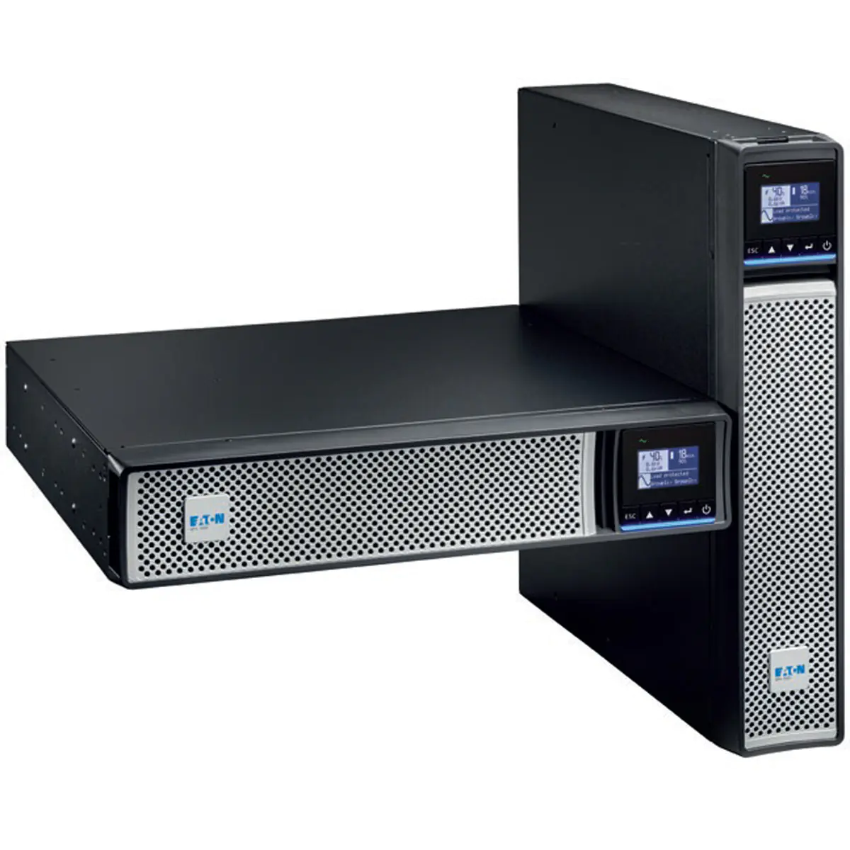 Eaton 5PX G2 - Netpack - USV (in Rack montierbar/extern) - 3000 Watt - 3000 VA - RS-232, USB, Ethernet 10/100/1000 - Ausgangsanschlüsse: 10 - 2U