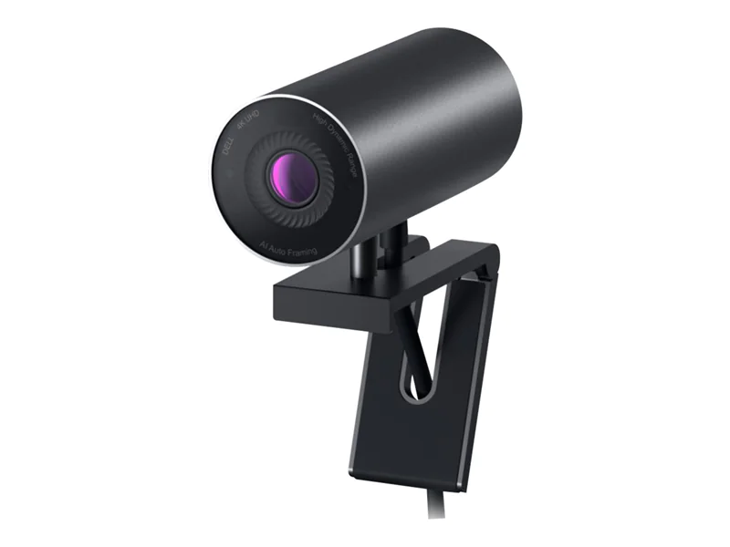 Dell UltraSharp WB7022 - Webcam - Farbe - 8,3 MP - 3840 x 2160 - USB Dell UltraSharp WB7022 - Webcam - Farbe - 8,3 MP - 3840 x 2160 - USB
