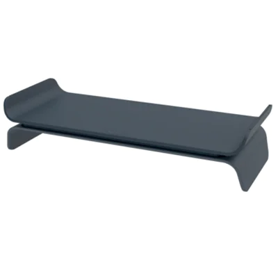 Leitz Monitorständer Ergo 43,8 x 11,2 x 20,9 cm (B x H x T) höhenverstellbar samtgrau Leitz Monitorständer Ergo 43,8 x 11,2 x 20,9 cm (B x H x T) höhenverstellbar samtgrau