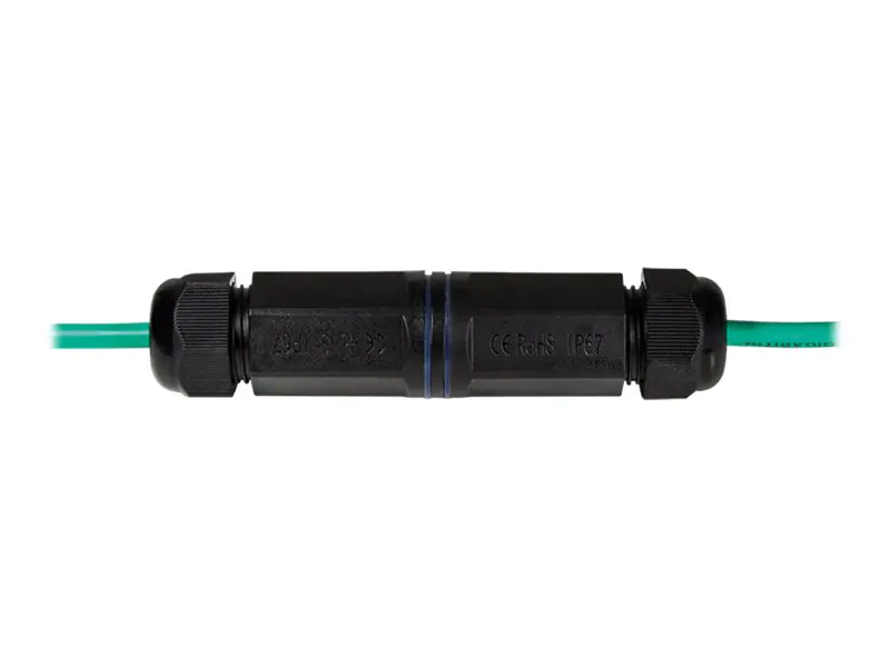 LogiLink - Netzwerkkoppler - RJ-45 (W) zu RJ-45 (W) - Doppelisolierung - CAT 6 - im Freien