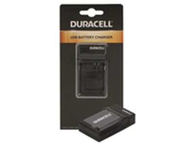 Duracell DRC5913, USB, Indoor Batterieladegerät, Canon NB-12L, Schwarz, 5 V, 5 V