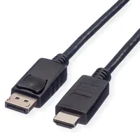 ROLINE RM DP Kabel, DP-HDTV, ST/ST, 2m - Kabel ROLINE RM DP Kabel, DP-HDTV, ST/ST, 2m - Kabel