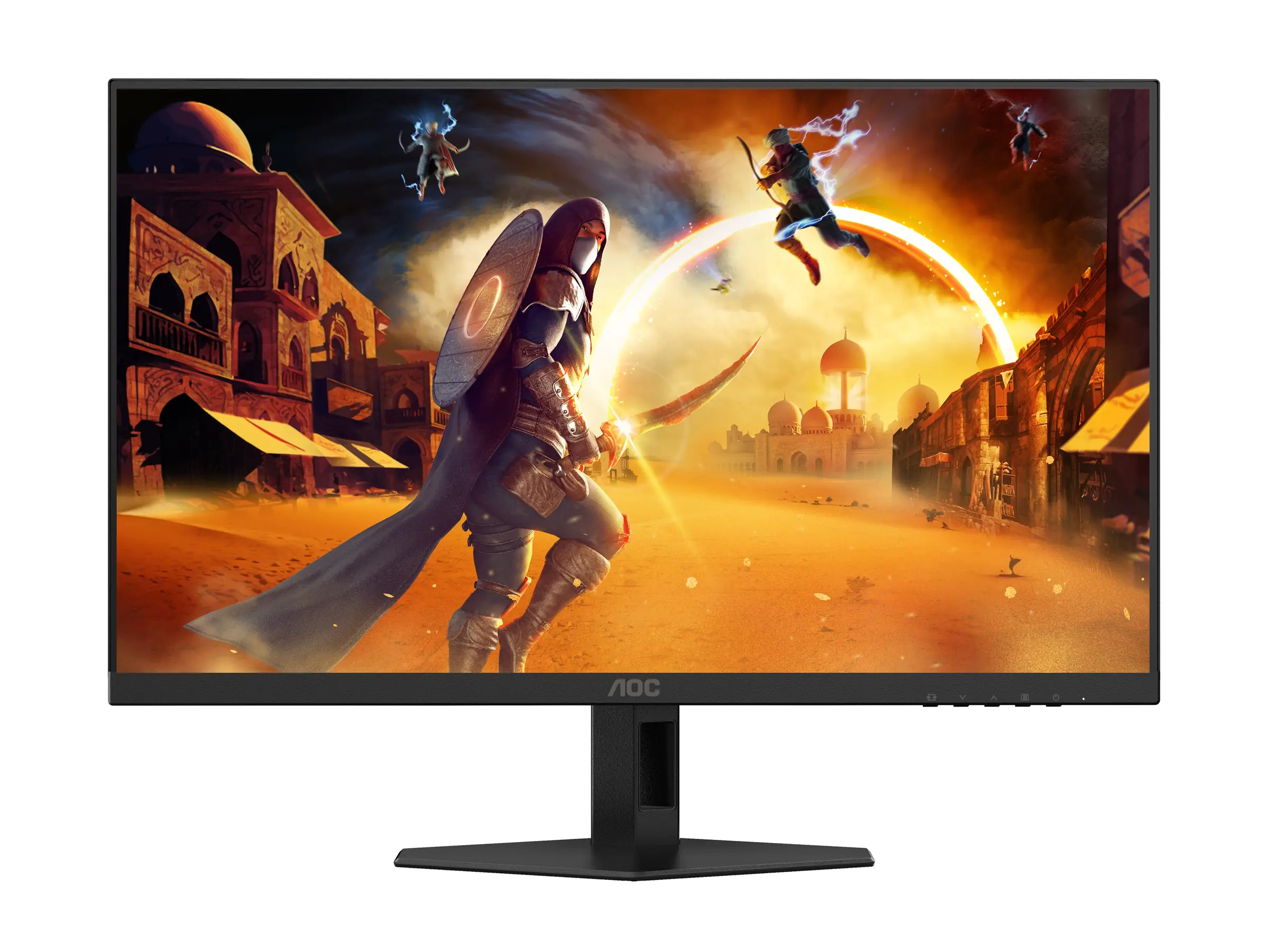 AOC Gaming 24G4XE - G4 Series - LED-Monitor - Gaming - 61 cm (24") (23.8" sichtbar) - 1920 x 1080 Full HD (1080p) @ 180 Hz - Fast IPS - 300 cd/m² - 1000:1 - HDR10 - 0.5 ms - 2xHDMI, DisplayPort - Lautsprecher - Schwarz AOC Gaming 24G4XE - G4 Series - LED-Monitor - Gaming - 61 cm (24") (23.8" sichtbar) - 1920 x 1080 Full HD (1080p) @ 180 Hz - Fast IPS - 300 cd/m² - 1000:1 - HDR10 - 0.5 ms - 2xHDMI, DisplayPort - Lautsprecher - Schwarz